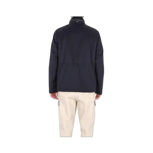 High-Neck Field Jacket