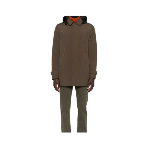 Hooded Down Jacket