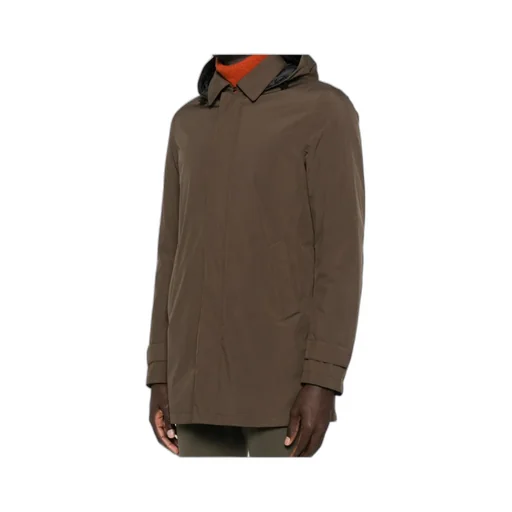 Hooded Down Jacket