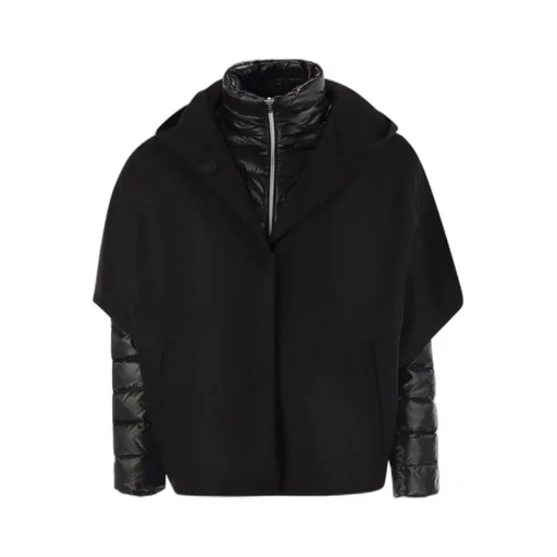 Hooded Down Jacket