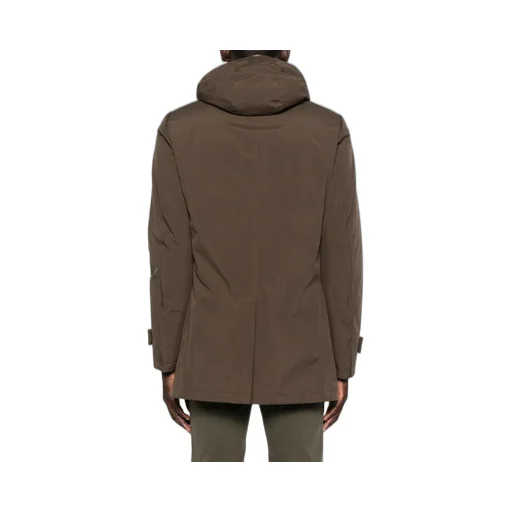 Hooded Down Jacket