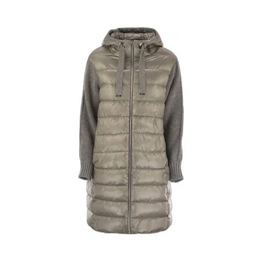 Spliced Down Jacket