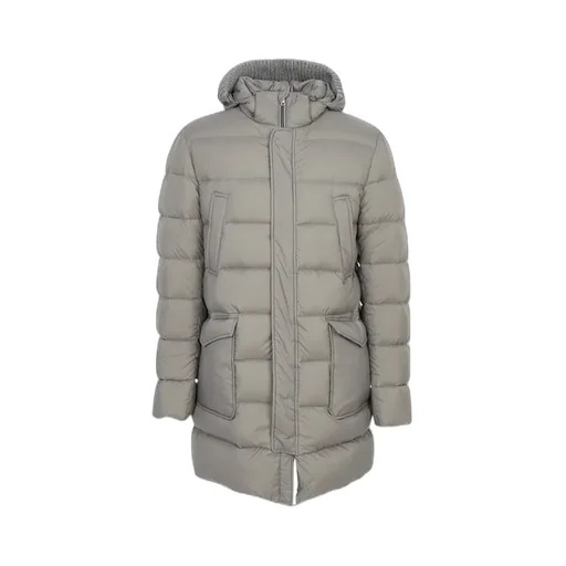 Quilted Hooded Puffer Coat