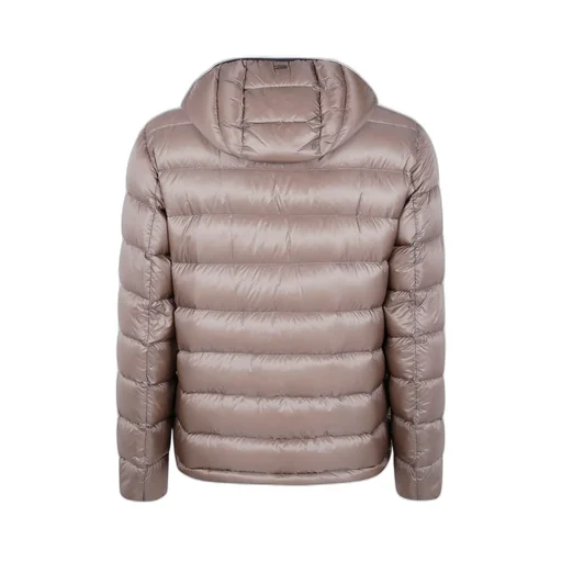 Hooded Zip Padded Jacket