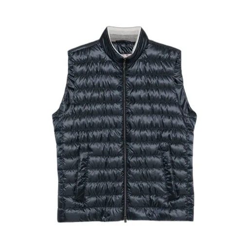 Quilted Zip-Up Vest