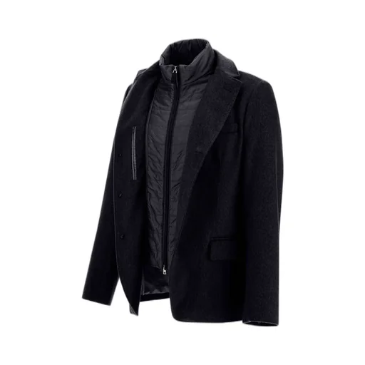 Detachable-Collar Jacket