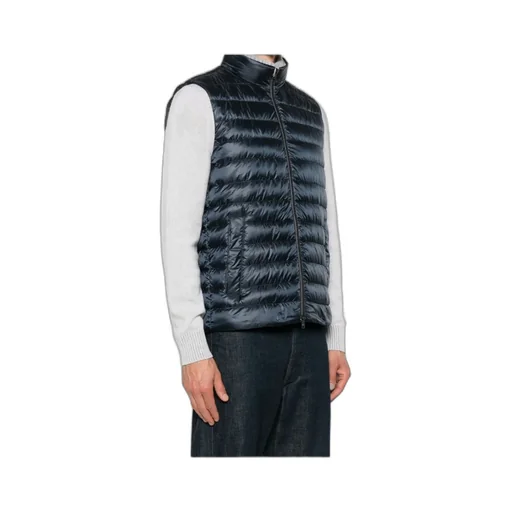Quilted Zip-Up Vest