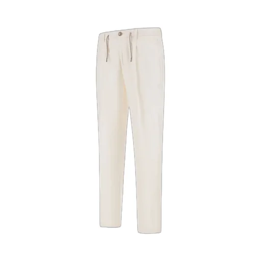Pleated Drawstring Trousers