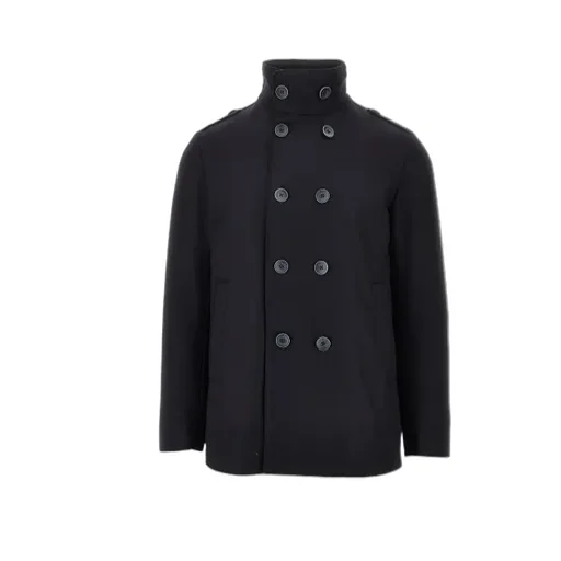 Double-Breasted Coat