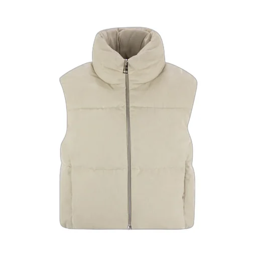 Sleeveless Down Jacket