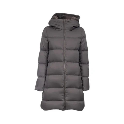 Quilted Zipped Jacket