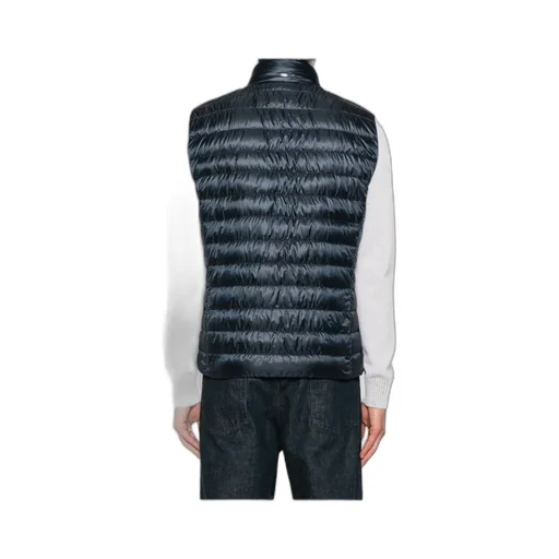 Quilted Zip-Up Vest