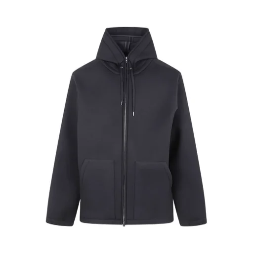 Hooded Zip-Up Jacket