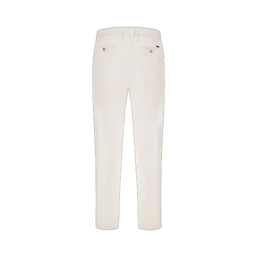Pleated Drawstring Trousers