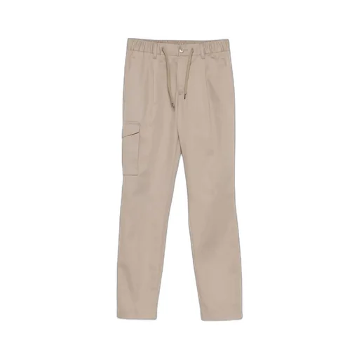 Drawstring Cargo Trousers