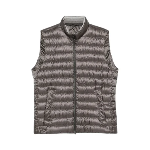 Quilted Sleeveless Vest