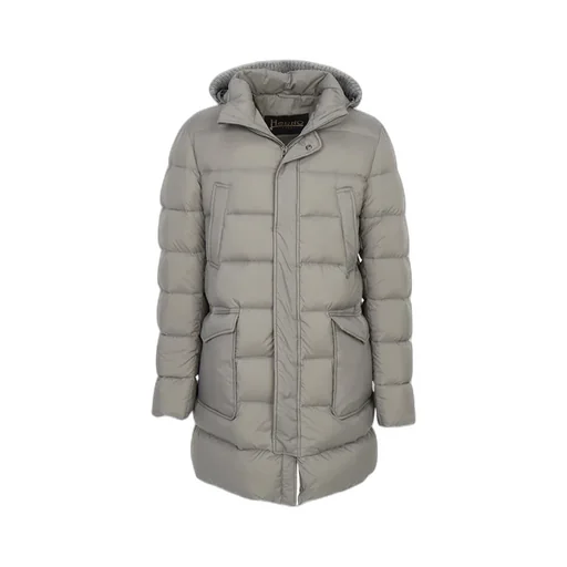 Quilted Hooded Puffer Coat