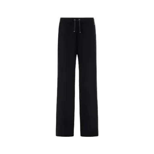 Drawstring Straight Leg Trousers
