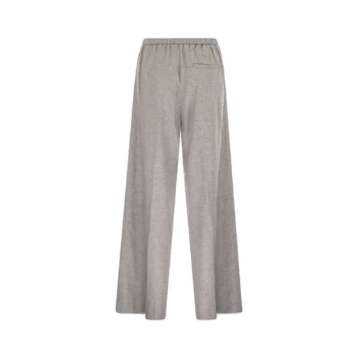 Resort Trousers In Cashmere And Silk
