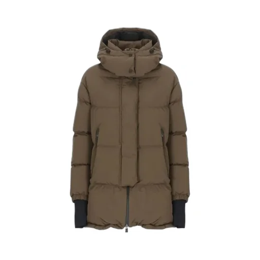 Quilted Hooded Puffer Jacket