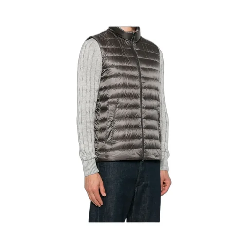 Quilted Sleeveless Vest