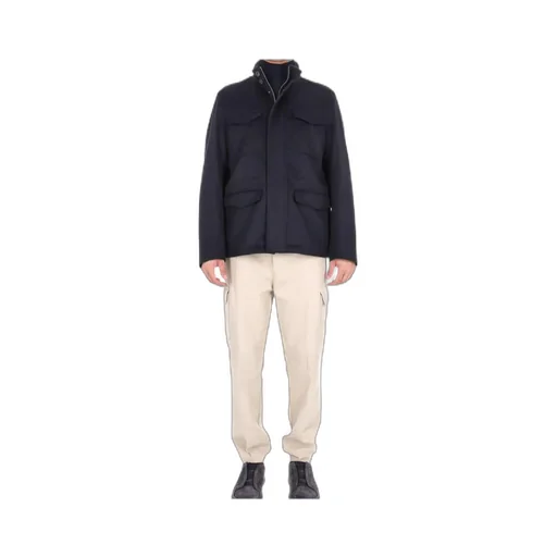 High-Neck Field Jacket