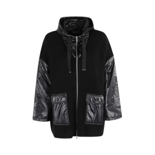 Spliced Down Jacket