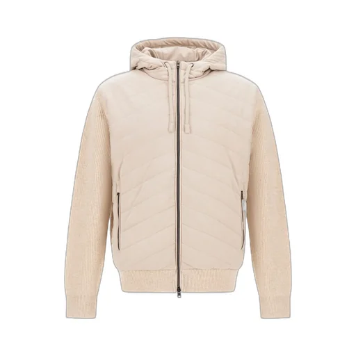 Quilted Hooded Jacket