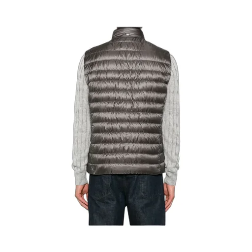 Quilted Sleeveless Vest