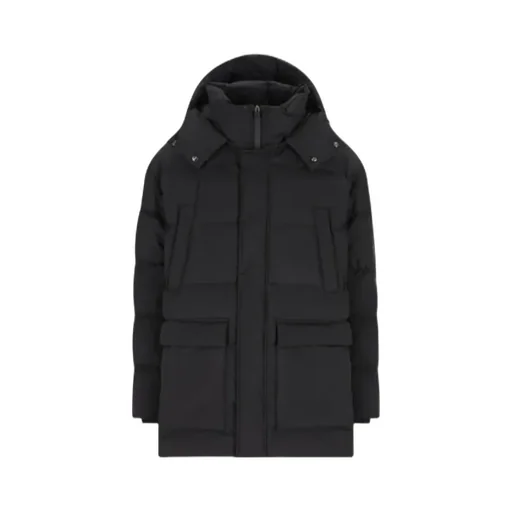Hooded Puffer Jacket