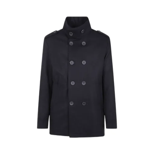 Double-Breasted Coat