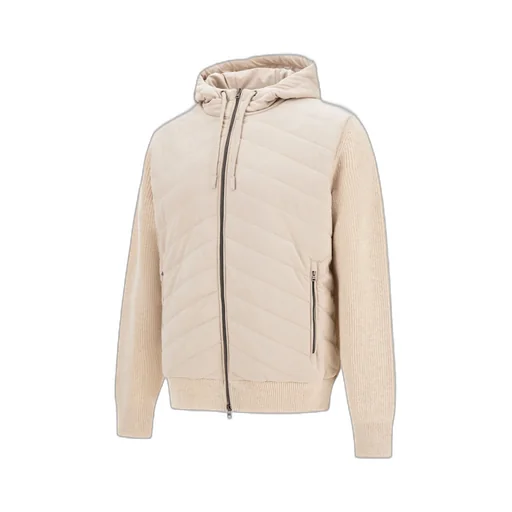 Quilted Hooded Jacket