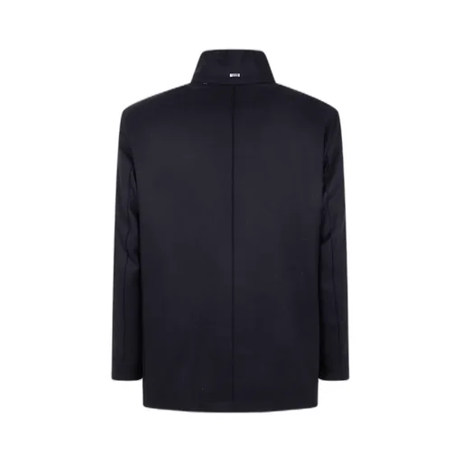Double-Breasted Coat
