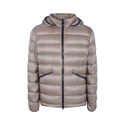Hooded Zip Padded Jacket