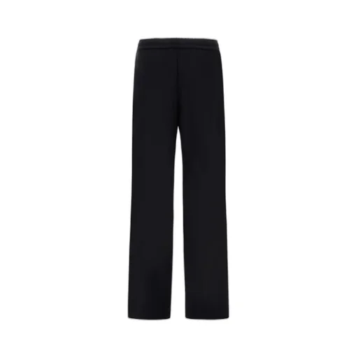 Drawstring Straight Leg Trousers