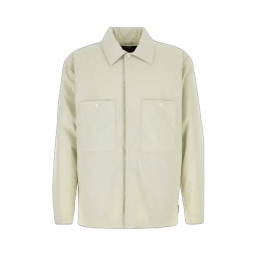 Double-Pocket Shirt Jacket