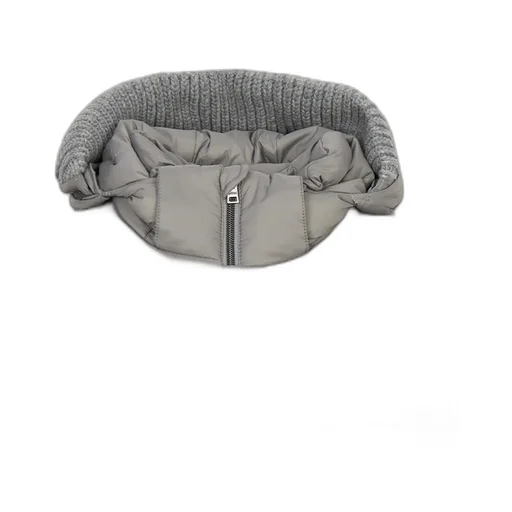 Quilted Hooded Puffer Coat