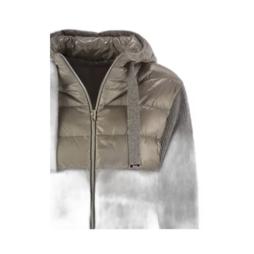 Spliced Down Jacket