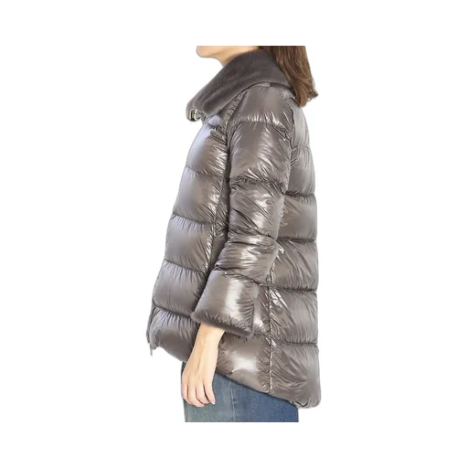 Padded Zip-Up Down Jacket