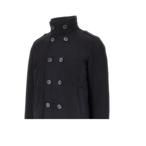 Double-Breasted Coat