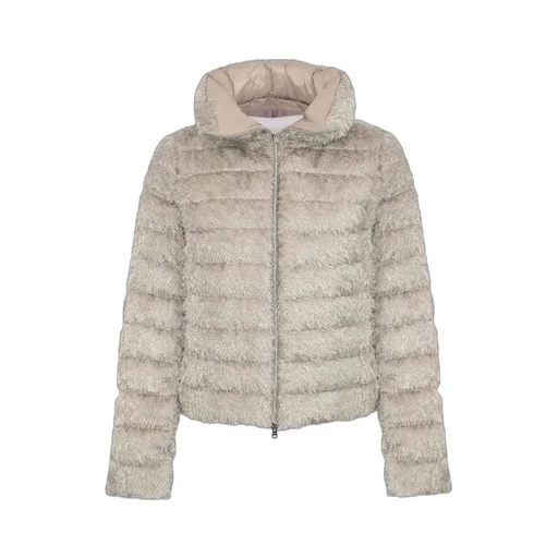 Quilted Zipped Jacket