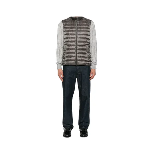 Quilted Sleeveless Vest