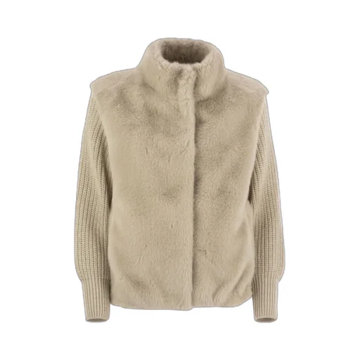 Turtleneck Casual Jacket