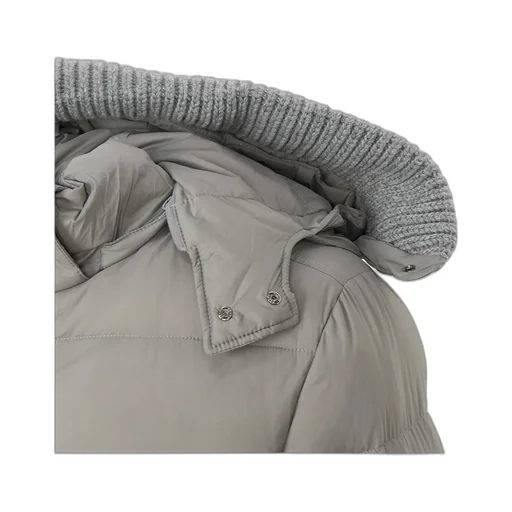 Quilted Hooded Puffer Coat