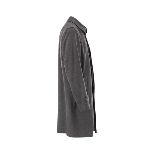Single Breasted Long Coat