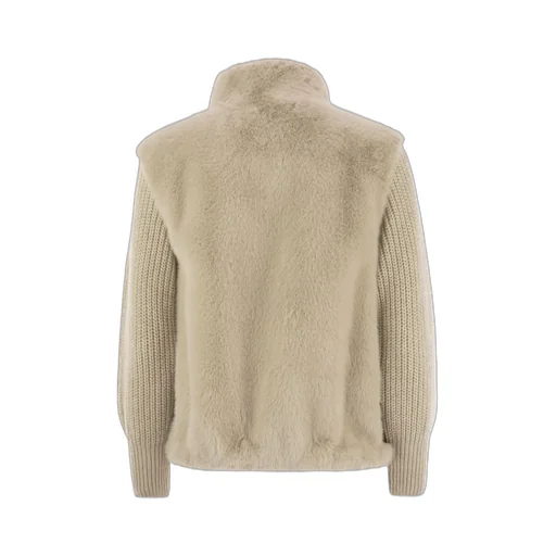 Turtleneck Casual Jacket