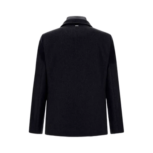 Detachable-Collar Jacket