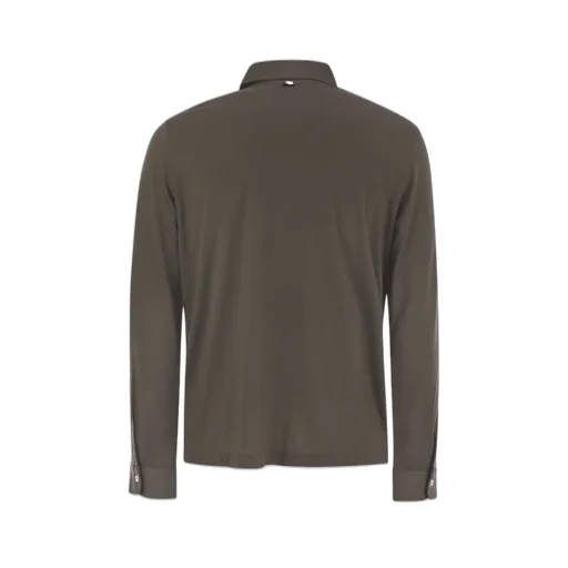 Lapel Sweater