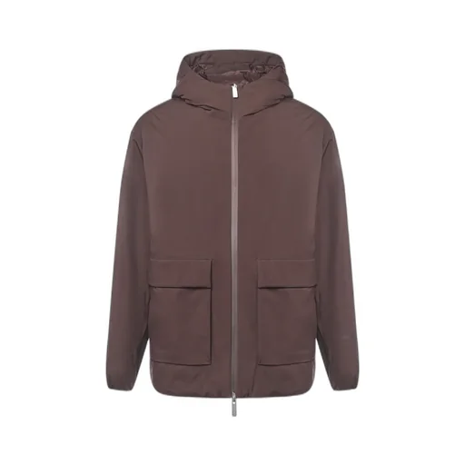 Laminar Hooded Jacket