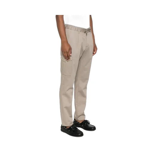Drawstring Cargo Trousers